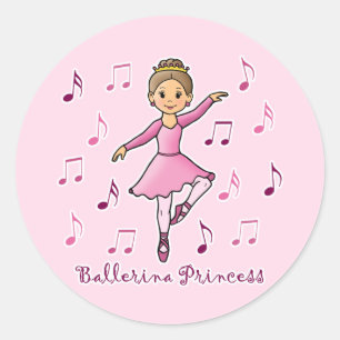 Adesivo Princesa da bailarina