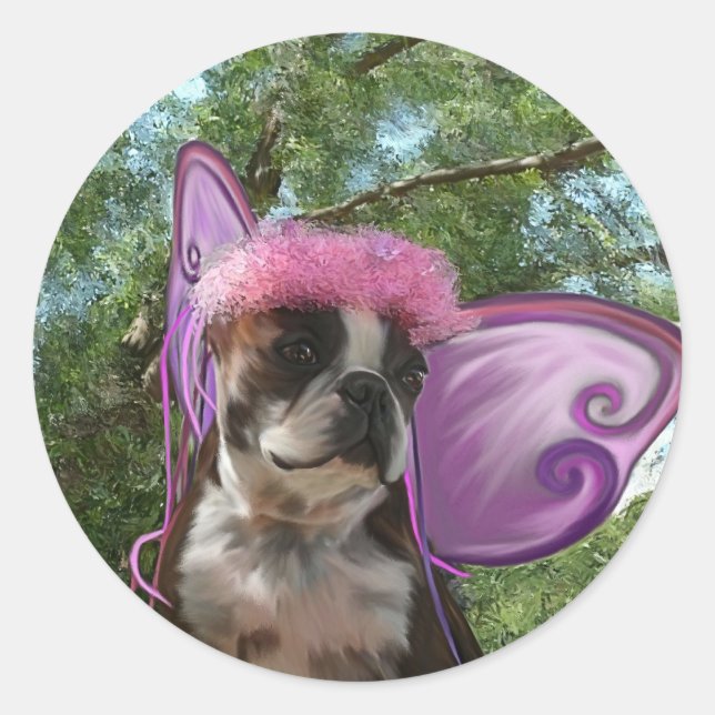 Adesivo Princesa de fadas Amby (Frente)