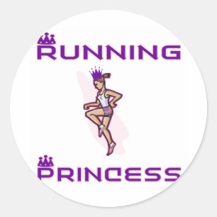 Adesivo Princesa de RunnerChick