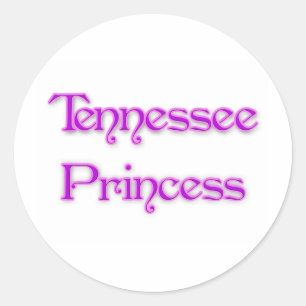 Adesivo Princesa de Tennessee