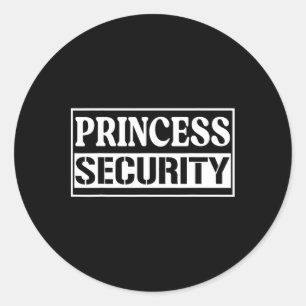 Adesivo Princesa Diversão de Segurança, Festa de Halloween
