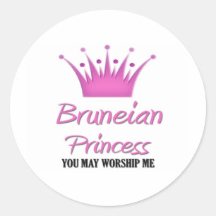 Adesivo Princesa do Bruneian