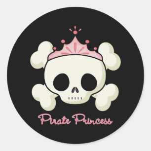 Adesivo Princesa do pirata
