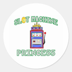 Adesivo Princesa do slot machine (tiara)