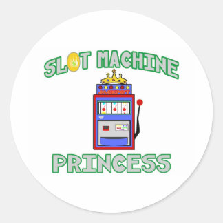 Adesivo Princesa do slot machine (tiara)