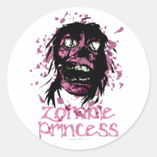 Adesivo Princesa do zombi