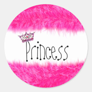 Adesivo Princesa, Fluff, Tiara