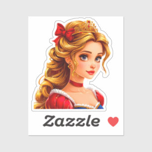Adesivo Princesa Fofa