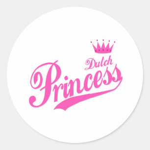 Adesivo Princesa holandesa