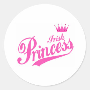 Adesivo Princesa irlandesa