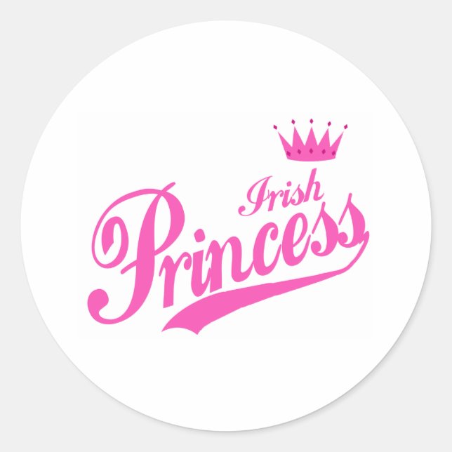 Adesivo Princesa irlandesa (Frente)