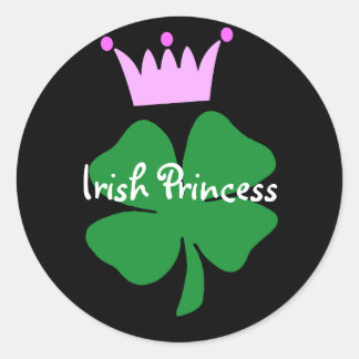 Adesivo Princesa irlandesa