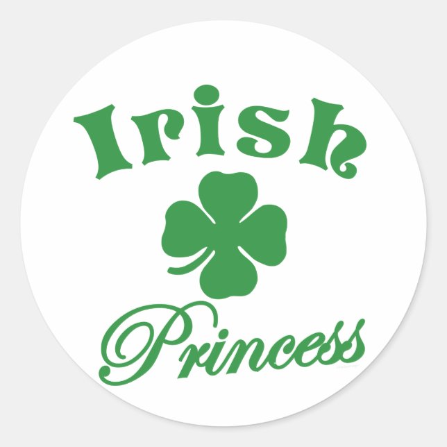 Adesivo Princesa irlandesa (Frente)