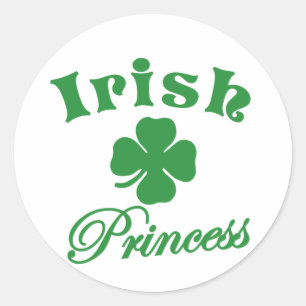 Adesivo Princesa irlandesa