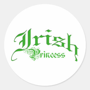 Adesivo Princesa irlandesa