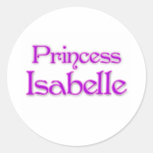 Adesivo Princesa Isabelle