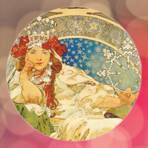 Adesivo Princesa Jacinto por Mucha