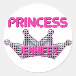 Adesivo Princesa Jennifer