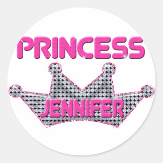 Adesivo Princesa Jennifer