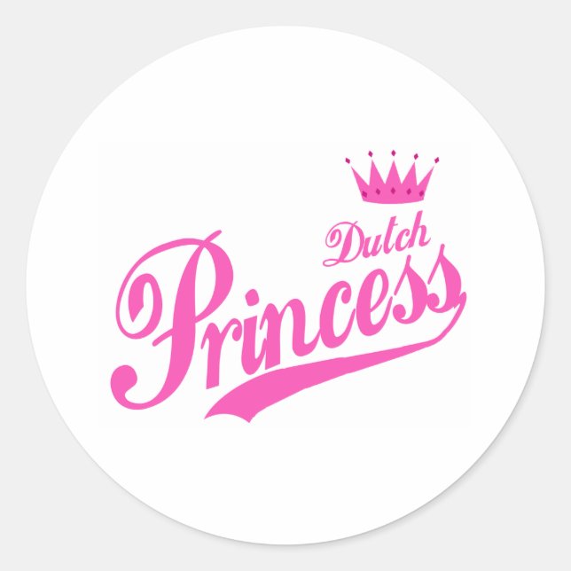 Adesivo Princesa Neerlandesa (Frente)