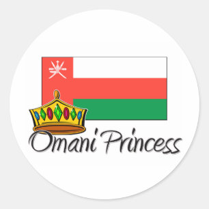 Adesivo Princesa omanense