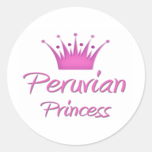 Adesivo Princesa peruana