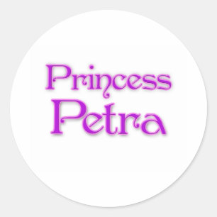 Adesivo Princesa PETRA