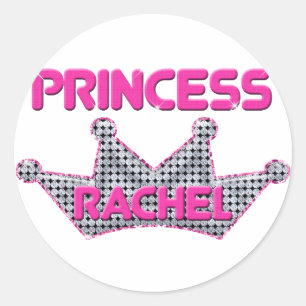 Adesivo Princesa Rachel