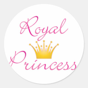 Adesivo Princesa Real