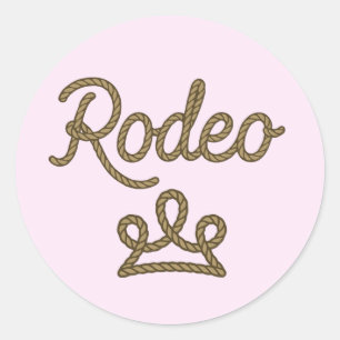 Adesivo Princesa Rodeio Tiara Country Western Coroa Rosa