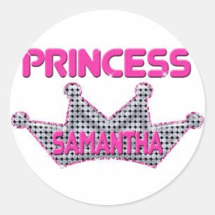 Adesivo Princesa Samantha