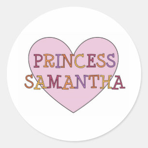 Adesivo Princesa Samantha