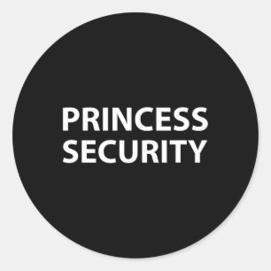 Adesivo Princesa Security Halloween Costume Men Matchi
