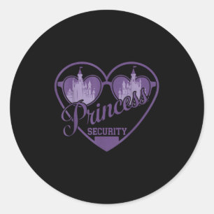 Adesivo Princesa Security Protection Castle Men &