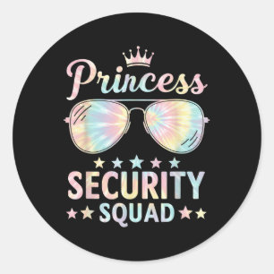 Adesivo Princesa Security Protection Retro Castle Matching