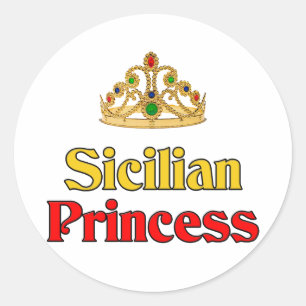 Adesivo Princesa siciliano