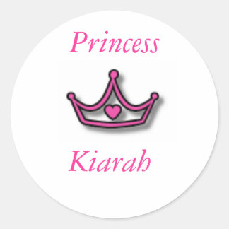 Adesivo Princesa Sticker