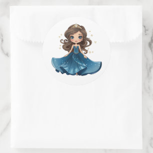 Adesivo Princesa Stickers