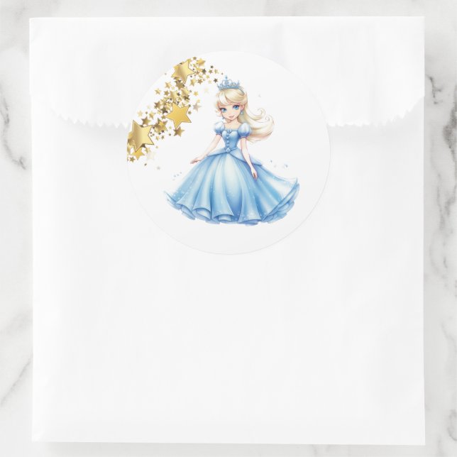 Adesivo Princesa Stickers (Bolsa)