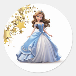 Adesivo Princesa Stickers