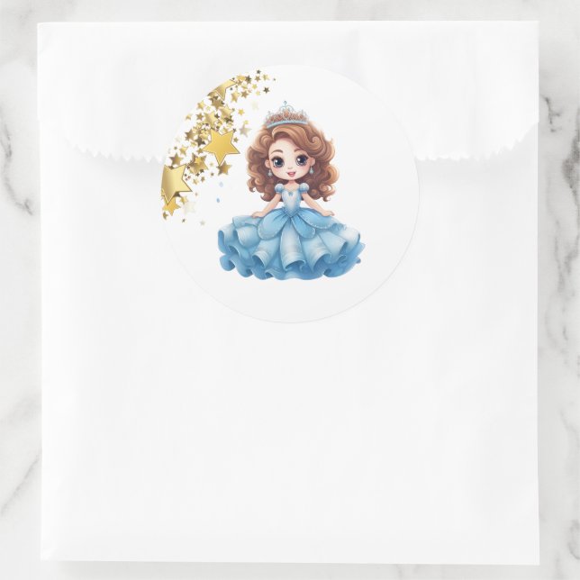 Adesivo Princesa Stickers (Bolsa)