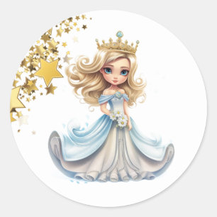 Adesivo Princesa Stickers