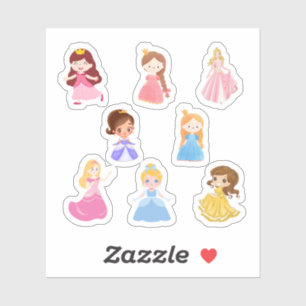 Adesivo Princesa Stickers