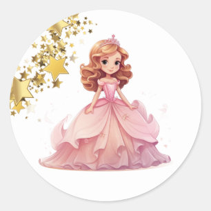 Adesivo Princesa Stickers