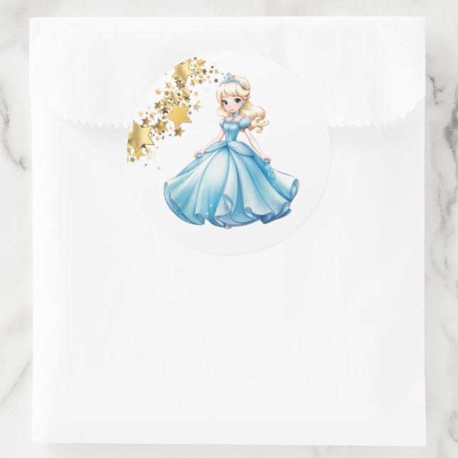 Adesivo Princesa Stickers (Bolsa)