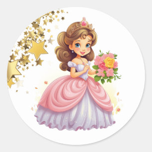 Adesivo Princesa Stickers