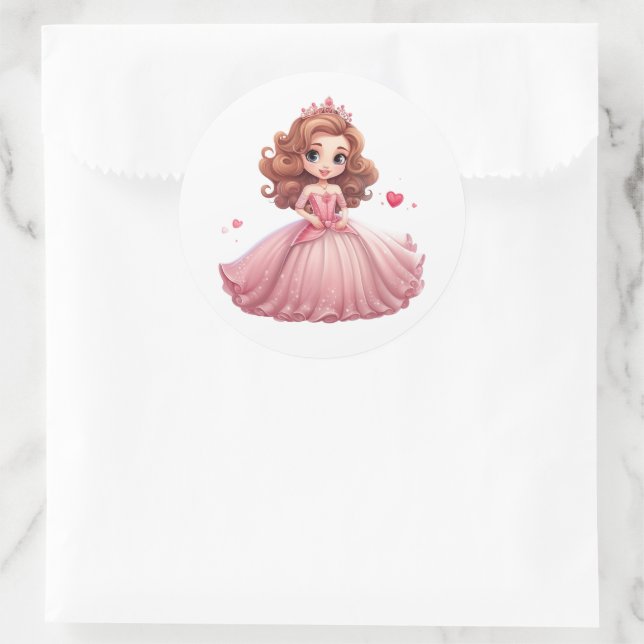 Adesivo Princesa Stickers (Bolsa)