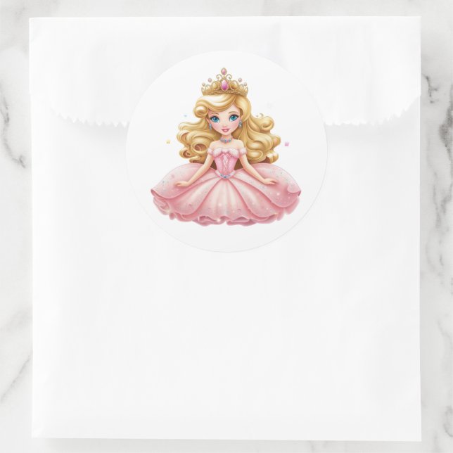 Adesivo Princesa Stickers (Bolsa)