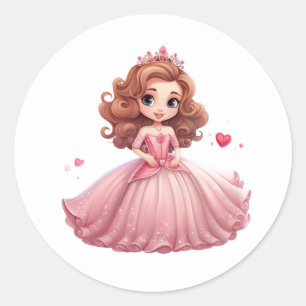 Adesivo Princesa Stickers