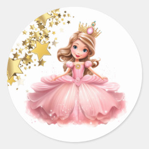 Adesivo Princesa Stickers